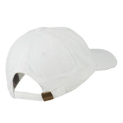 St. Patrick's Day Clover Embroidered Washed Cap