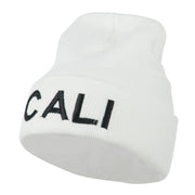 Wording of Cali Embroidered Beanie