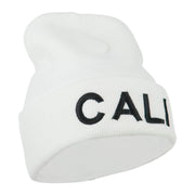 Wording of Cali Embroidered Beanie