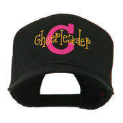 Logo C with Cheerleader Words Embroidered Cap