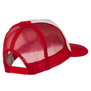 Canada with Maple Leaf Embroidered Foam Front Mesh Back Cap