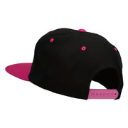 Calligraphy Love Embroidered Snapback Cap