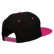 Calligraphy Love Embroidered Snapback Cap