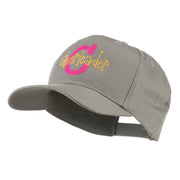 Logo C with Cheerleader Words Embroidered Cap