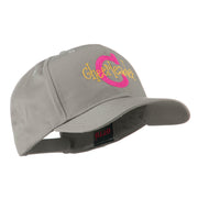 Logo C with Cheerleader Words Embroidered Cap