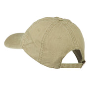 St. Patrick's Day Clover Embroidered Washed Cap