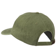 St. Patrick's Day Clover Embroidered Washed Cap