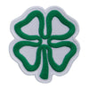 4 Leaf Clover Embroidered Patch - Clover OSFM