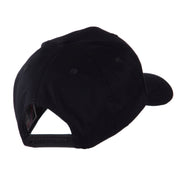 Army Circular Shape Embroidered Military Patch Cap