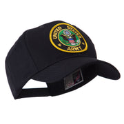 Army Circular Shape Embroidered Military Patch Cap