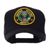 Army Circular Shape Embroidered Military Patch Cap