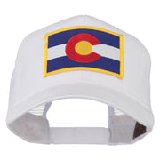 Colorado Western State Embroidered Patched Mesh Back Cap