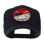 Army Circular Shape Embroidered Military Patch Cap