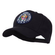 Army Circular Shape Embroidered Military Patch Cap