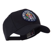 Army Circular Shape Embroidered Military Patch Cap