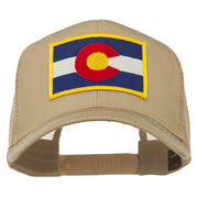 Colorado Western State Embroidered Patched Mesh Back Cap