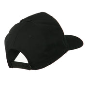 Army Circular Shape Embroidered Military Patch Cap