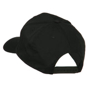 Army Circular Shape Embroidered Military Patch Cap