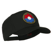 Army Circular Shape Embroidered Military Patch Cap