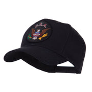 Army Circular Shape Embroidered Military Patch Cap