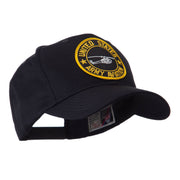 Army Circular Shape Embroidered Military Patch Cap