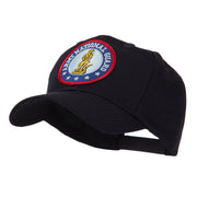 Army Circular Shape Embroidered Military Patch Cap