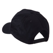 Army Circular Shape Embroidered Military Patch Cap