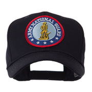 Army Circular Shape Embroidered Military Patch Cap