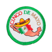 Cinco de Mayo Patches