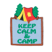 Camping Fun Patches