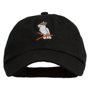 Image of Cockatoo Embroidered Pet Spun Cap