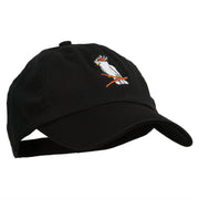 Image of Cockatoo Embroidered Pet Spun Cap