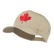 Canada's Maple Leaf Embroidered Cap