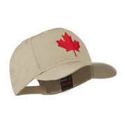 Canada's Maple Leaf Embroidered Cap