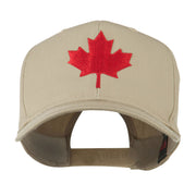 Canada's Maple Leaf Embroidered Cap