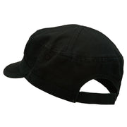 Captain Embroidered Enzyme Army Cap