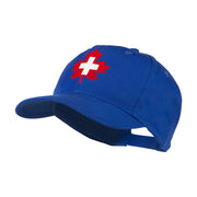 Canada's EMT Medical Maple Leaf Embroidered Cap