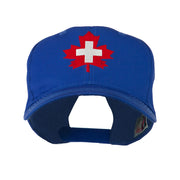 Canada's EMT Medical Maple Leaf Embroidered Cap