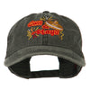 Cinco De Mayo Embroidered Washed Cap