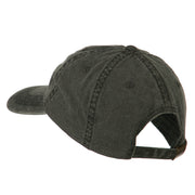 Cinco De Mayo Embroidered Washed Cap