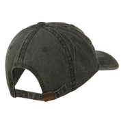 Cinco De Mayo Embroidered Washed Cap