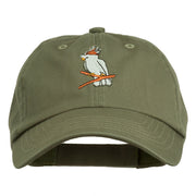 Image of Cockatoo Embroidered Pet Spun Cap