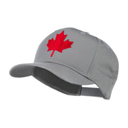 Canada's Maple Leaf Embroidered Cap