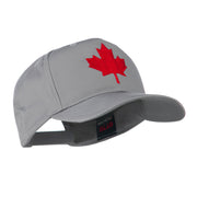 Canada's Maple Leaf Embroidered Cap