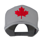 Canada's Maple Leaf Embroidered Cap