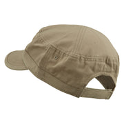 Captain Embroidered Enzyme Army Cap