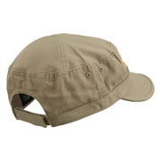 Captain Embroidered Enzyme Army Cap