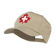 Canada's EMT Medical Maple Leaf Embroidered Cap