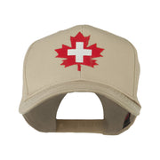 Canada's EMT Medical Maple Leaf Embroidered Cap