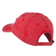 Cinco De Mayo Embroidered Washed Cap